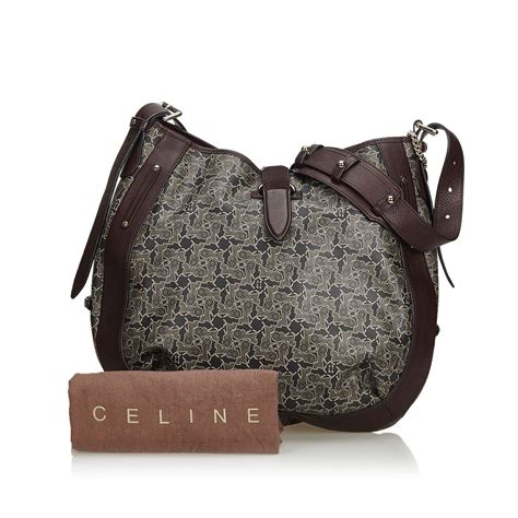 celine hobo bag second hand|celine bag tote.